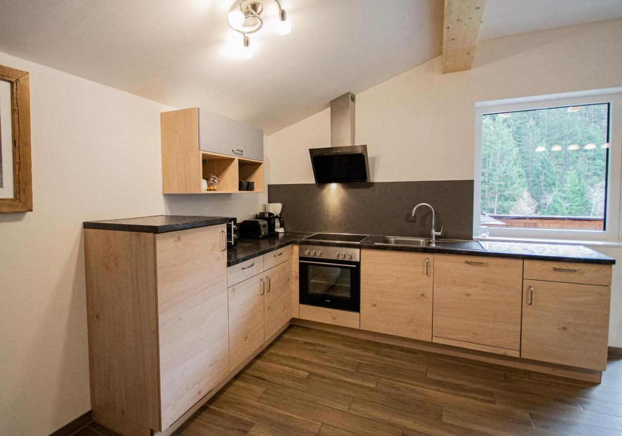 Nagelehof Apartment Blaser Navis Eksteriør bilde