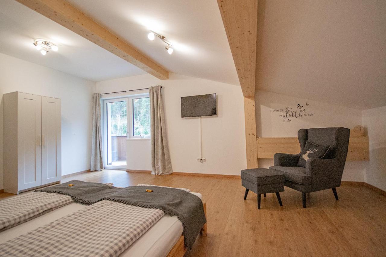 Nagelehof Apartment Blaser Navis Eksteriør bilde